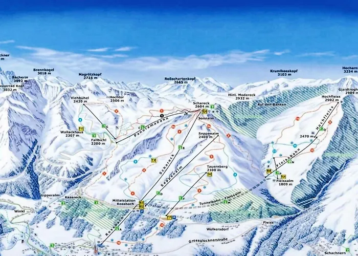 Domek alpejski Adlerhorst Grossglockner By Interhome Heiligenblut